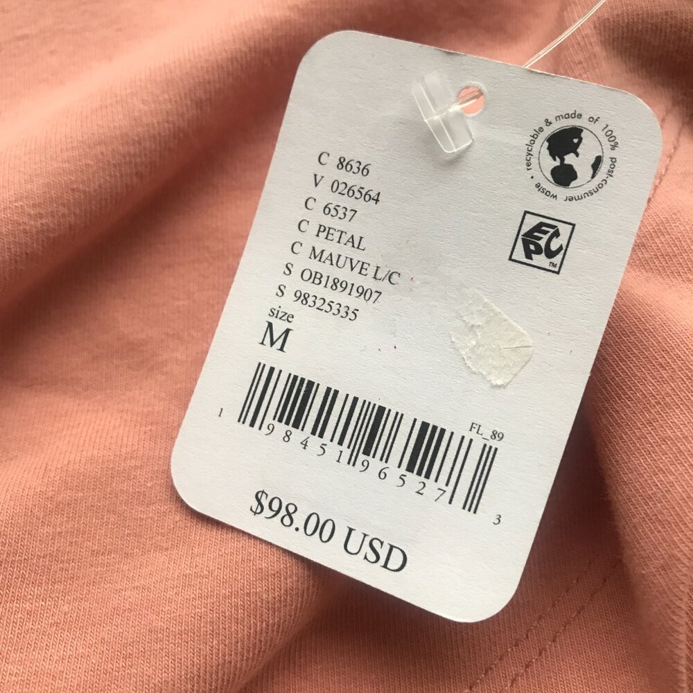 Free People Movement Hot Shot Crossover Set in Petal NWT - Picture 6 of 8